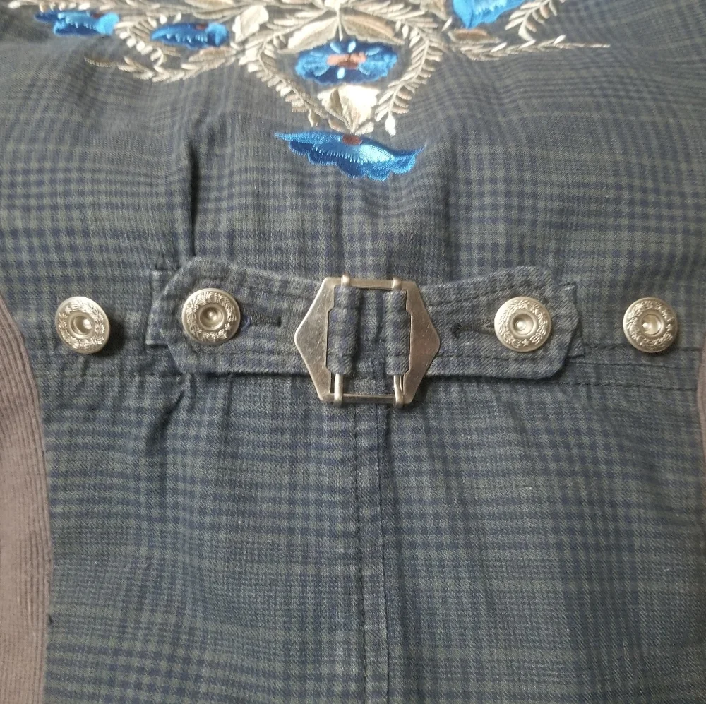 FREE PEOPLE EMBROIDERED JACKET - Picture 5 of 10